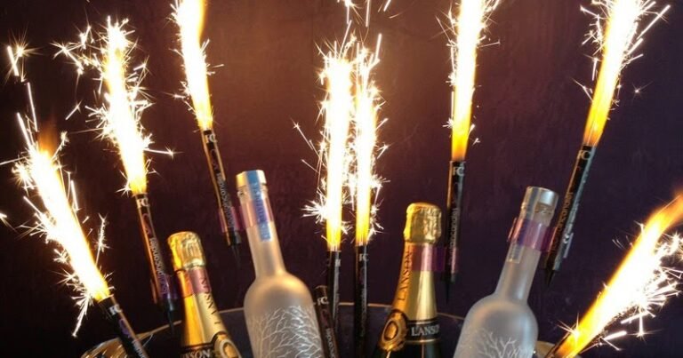 Light Up the Night: The Ultimate Guide to Bottle Sparklers for Events