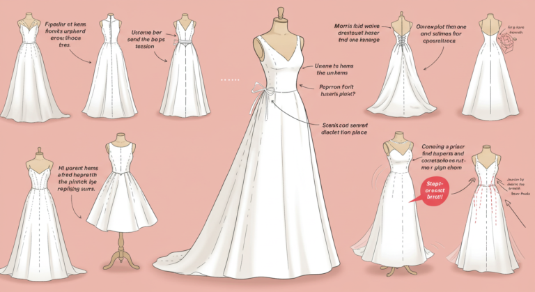 Common Wedding Dress Alteration Mistakes and How to Avoid Them