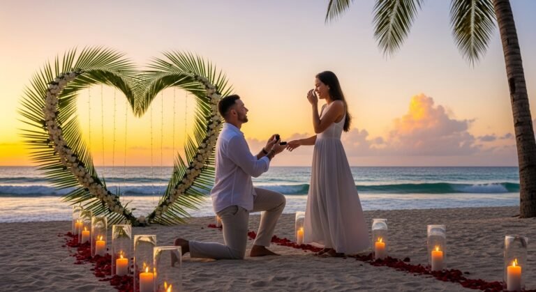From Proposal to “I Do”: Creating Your Perfect Punta Cana Wedding Timeline
