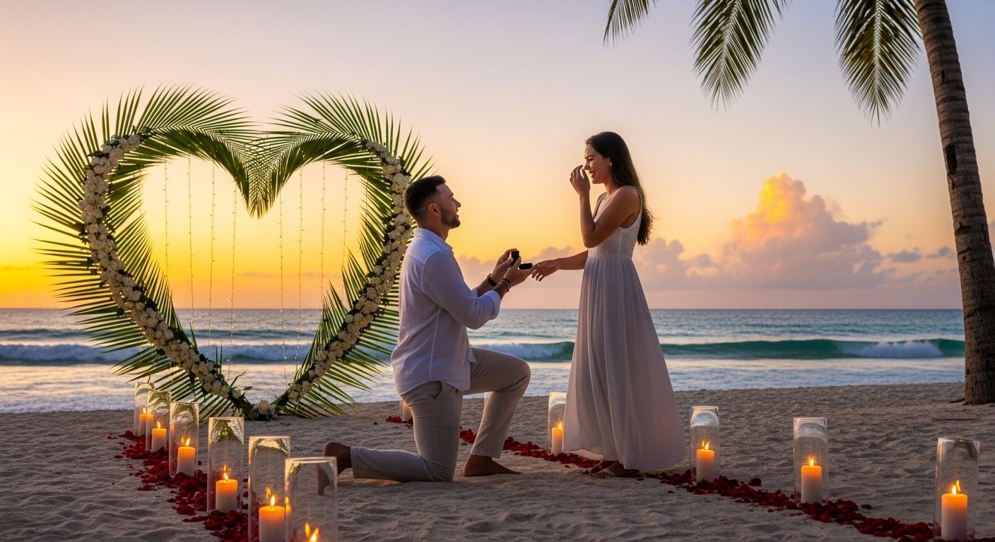 Marriage Proposal Ideas in Punta Cana