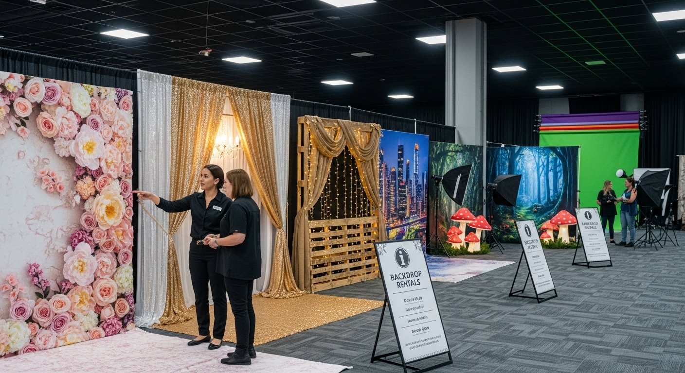 Backdrop Rentals
