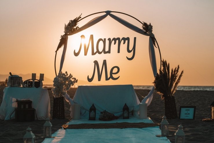 wedding proposal in punta cana